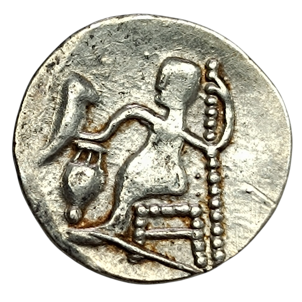 Celtes du Danube Drachme d'argent Imitation macédonienne 3.06 gr