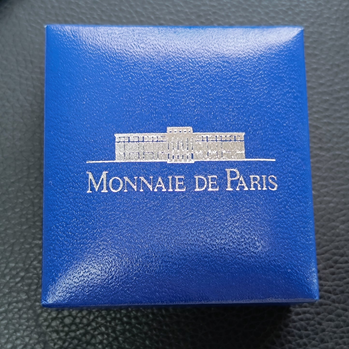 Monnaie de Paris 1 Franc 1993 50ème anniversaire du débarquement allié. Coffret BE Argent 22.2 gr