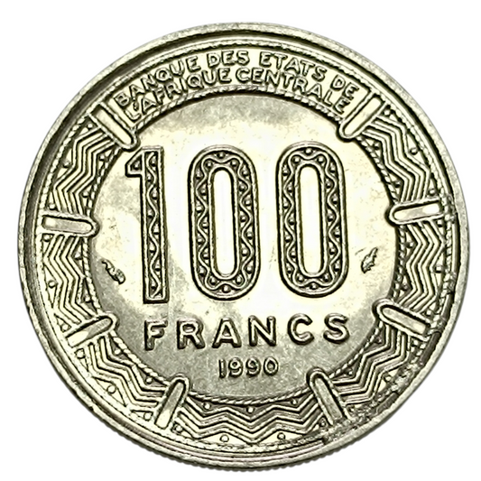 République du Tchad 100 Francs 1990