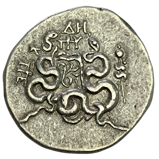 Grèce antique Ionie Ephèse Cistophore Argent 12.58 gr