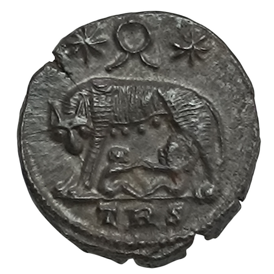 Nummus Urbs Roma. Trêves. 2.56 gr