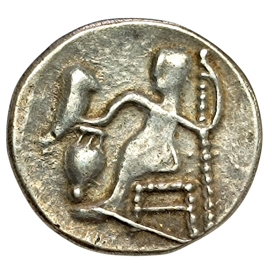 Celtes du Danube Drachme d'argent Imitation macédonienne 3.31 gr