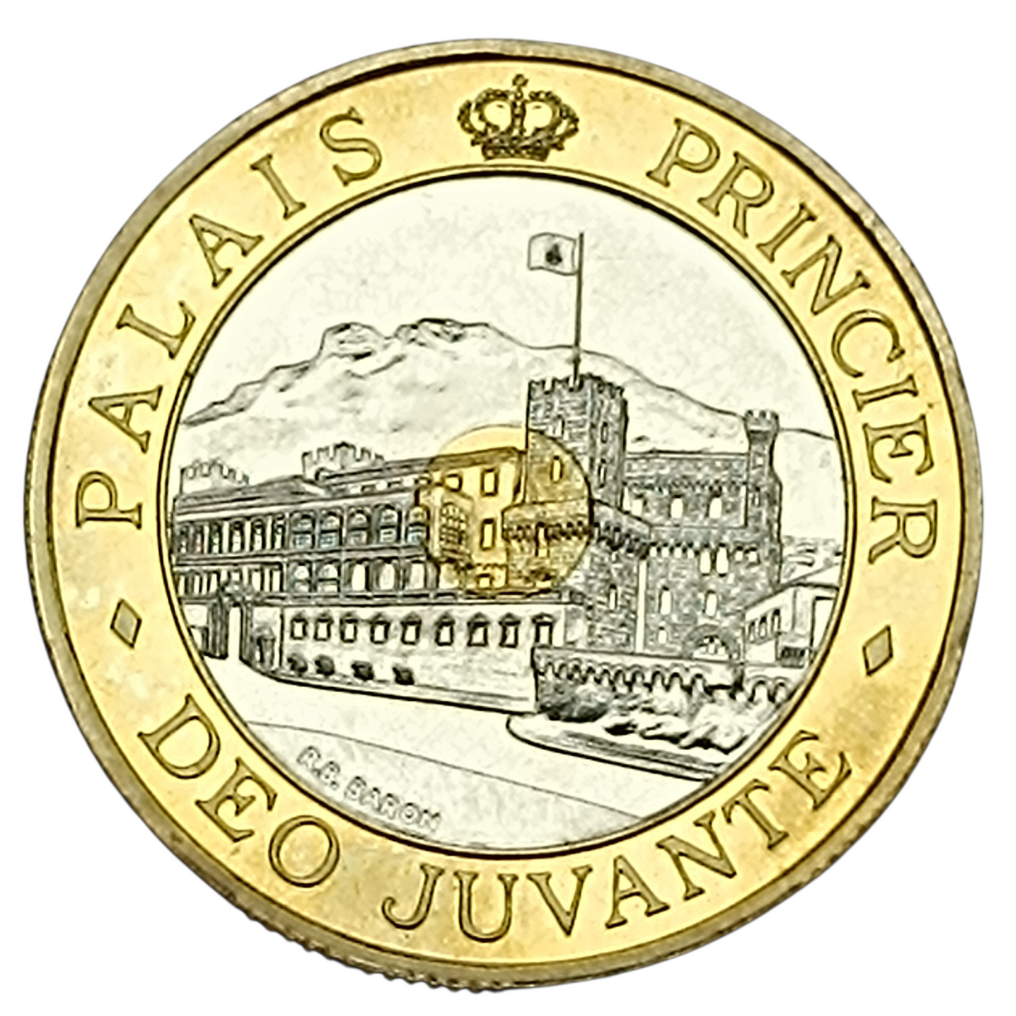 Principauté de Monaco - Essai 20 francs 1992 - 8.93 gr