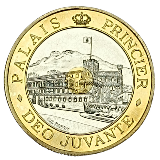 Principauté de Monaco - Essai 20 francs 1992 - 8.93 gr