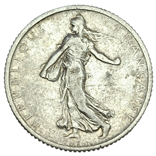 Semeuse 1 franc 1900 argent 4.94 gr