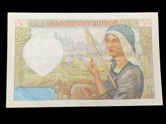 Billet 50 Francs Jacques Coeur 2-10-1941 H.125