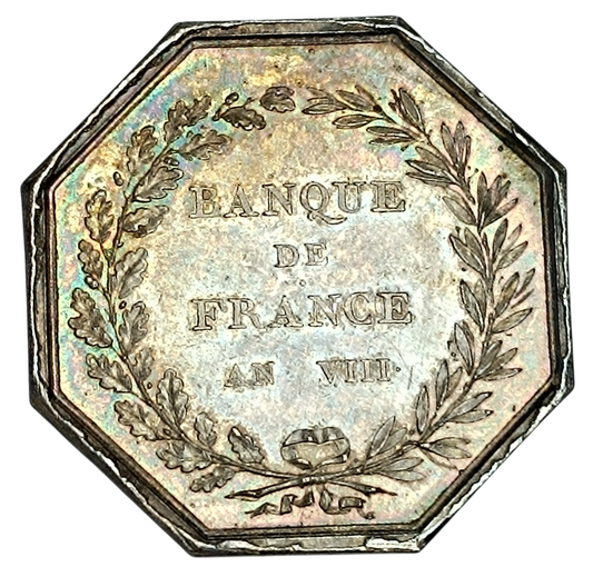 IT IT ITS IT ITS IT VIII Wisdom Fixes Fortune Silver 23.99 GR 37 mm