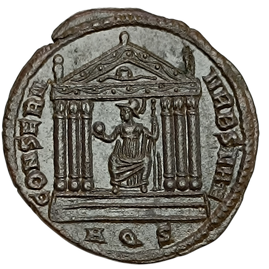 Maxence (307-312) Follis R/ CONSERV VRB SVAE 6.39 gr