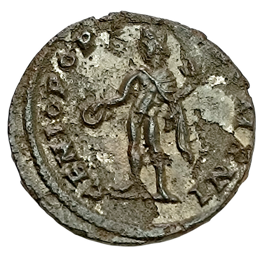 Dioclétien (284-305) Follis Genio Populi Romani Londres 9.64 gr