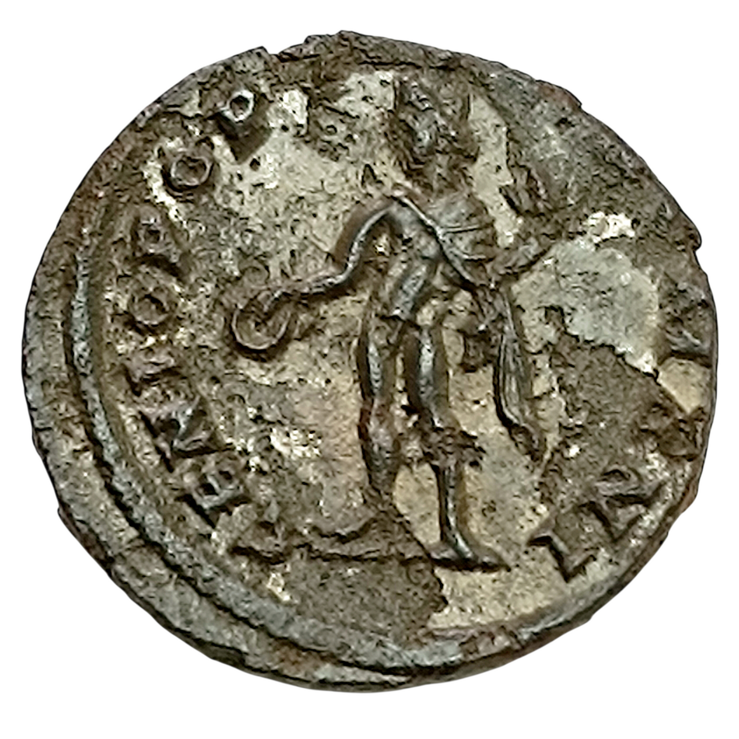 Dioclétien (284-305) Follis Genio Populi Romani Londres 9.64 gr