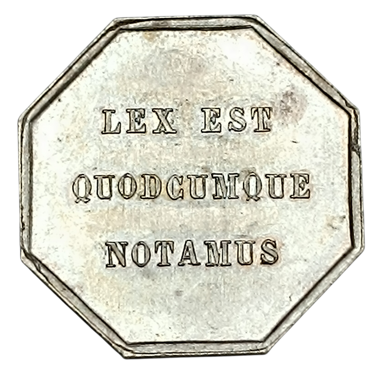 Jeton Notaires de Lesparre Gironde Argent 10.64 gr 25 mm