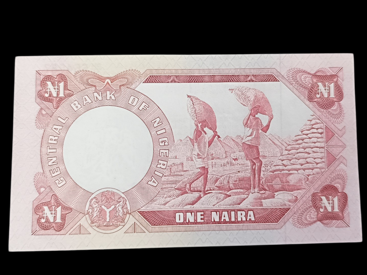 Nigeria Billet 1 Naira 1973. État neuf