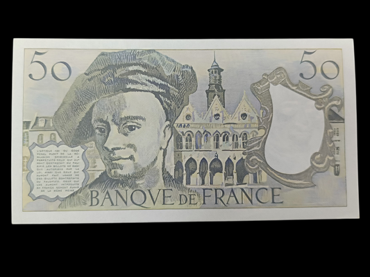 Billet 50 Francs Quentin de la Tour 1979 Z.16. État neuf
