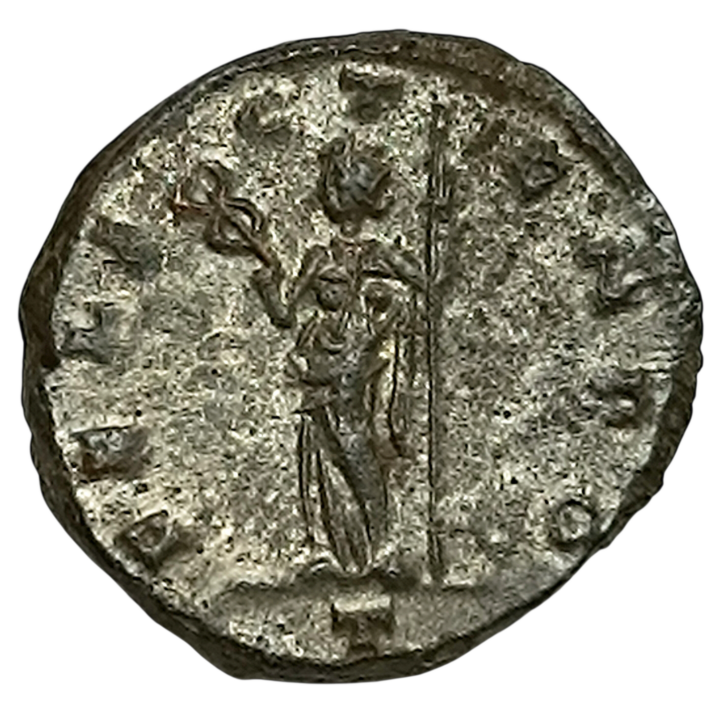 Claude II Le gothique (268-270) Antoninien Felic Tempo Milan 4.11 gr 19.5 mm