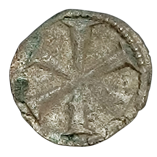 Auvergne Évêché du Puy Obole anépigraphe argent 0.22 gr