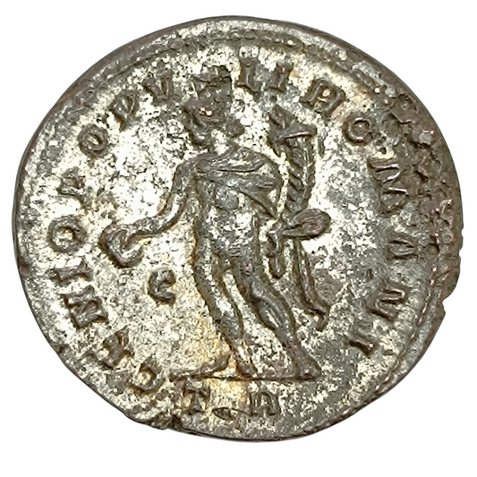 Constance I (305-306) Follis de Trèves TR (c dans le champ) 11.37 gr