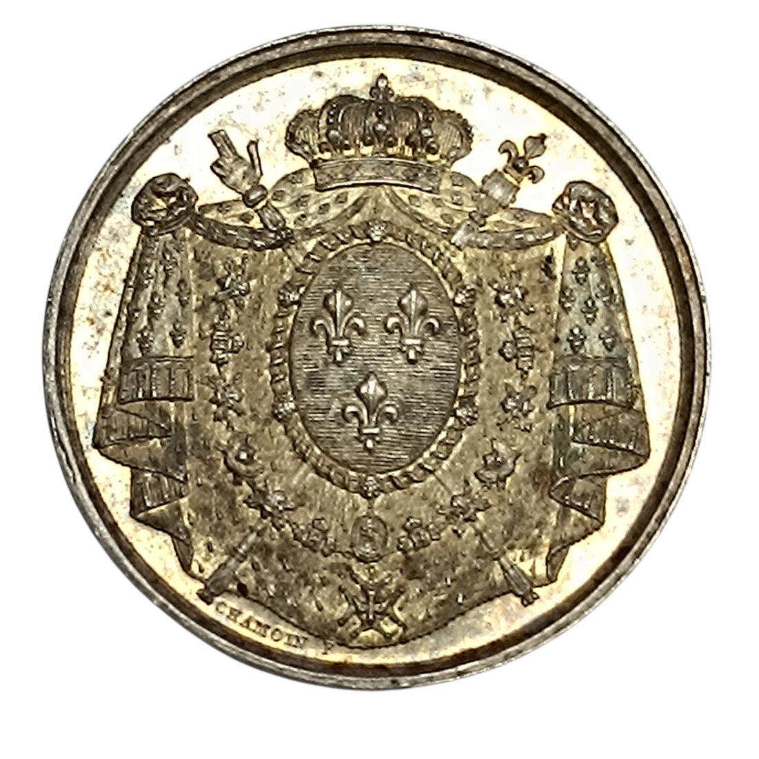 Notaries token of the Arrondissement of Argent 8.90 Gr 27.5 mm