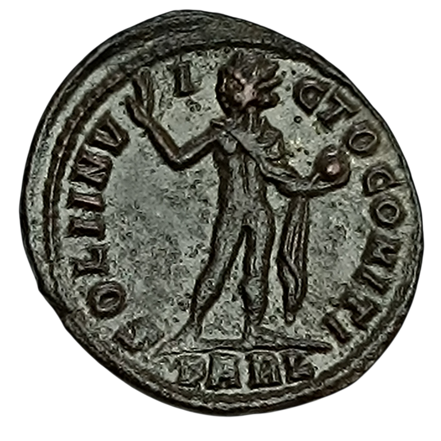 Licinius (308-324) Follis Sol Invicto Comiti Arles 3.03 gr 21 mm