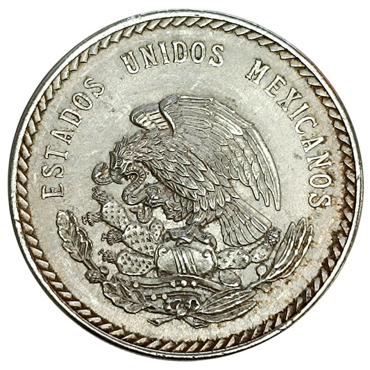 Mexique 5 Pesos 1948 Argent 30 gr