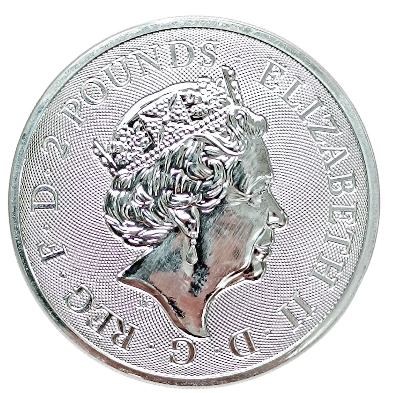 Royaume Uni 2 Pounds 2020 The Band Queen Argent .999 Silver Once