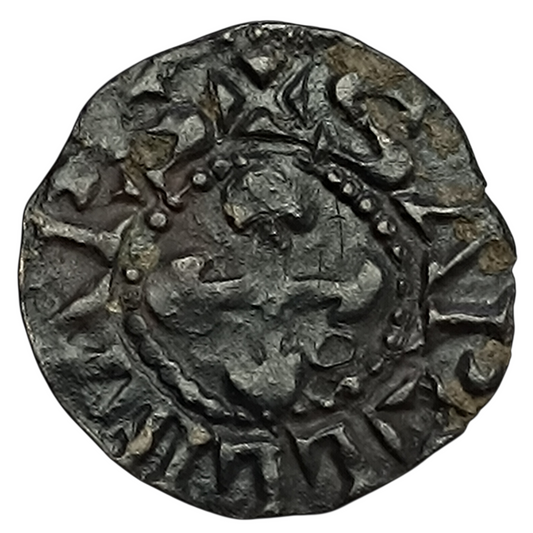 Dauphiné Évêché de Valence Denier Anonyme Argent 0.72 gr