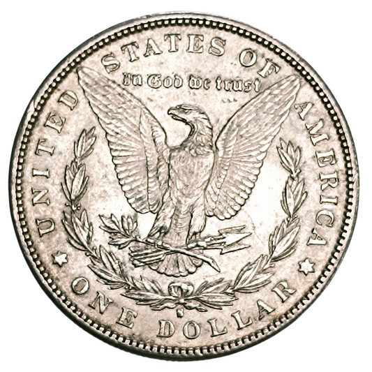 États-Unis USA Dollar Morgan 1890 S San Francisco Argent 26.72 gr