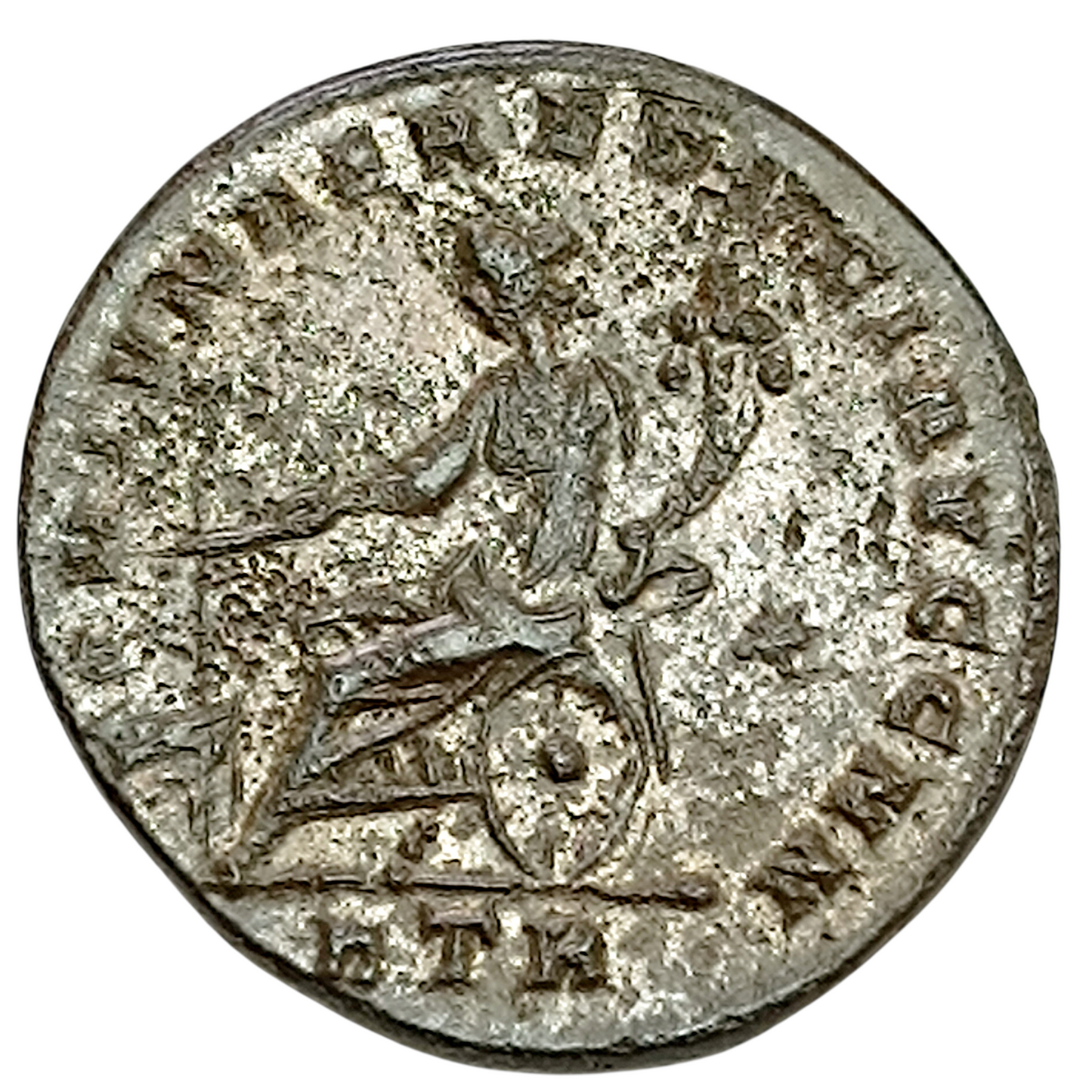 Dioclétien (284-305) Follis FORTVNAE REDVCI AVGG NN Trêves 8.70 gr