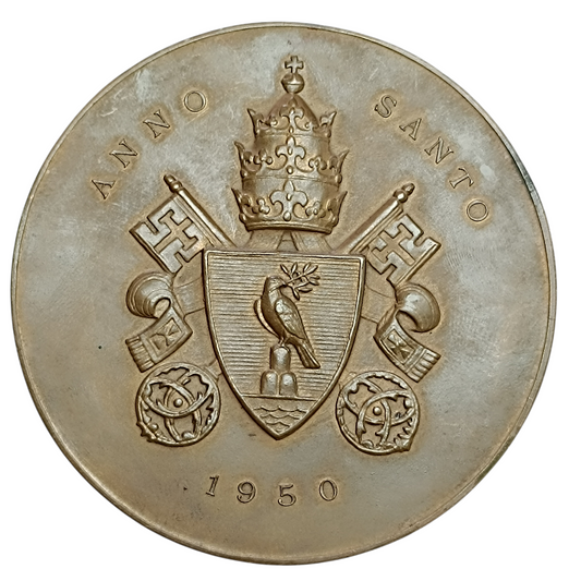 Vatican et États pontificaux Pie XII Médaille Anno Santo 1950