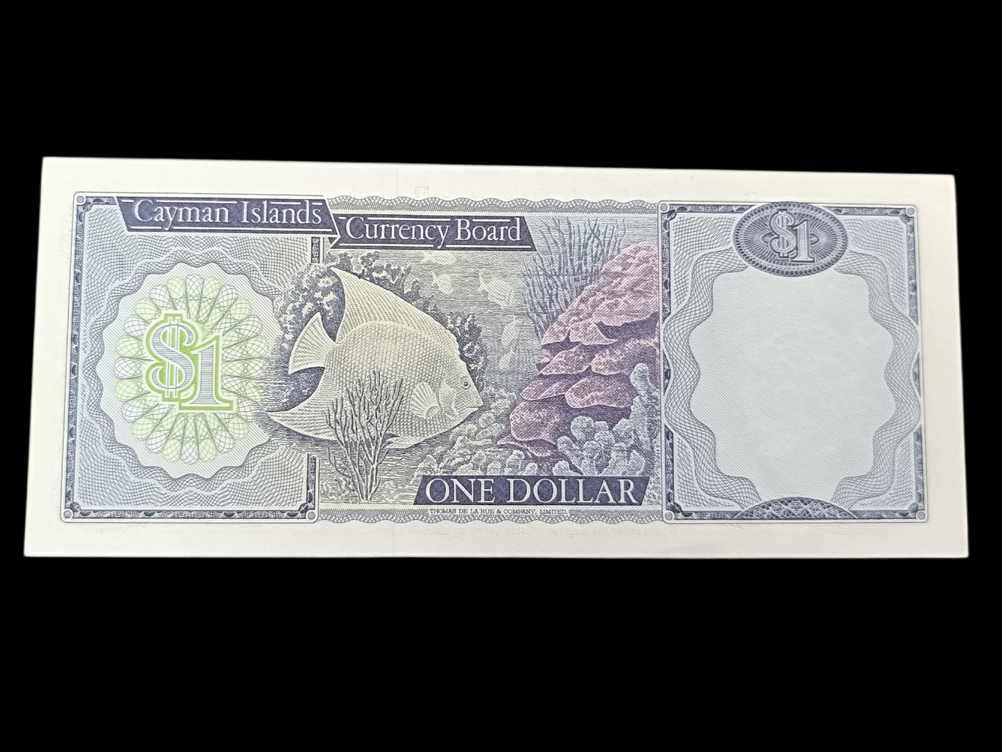 Îles Cayman Billet 1 Dollar 1974. État neuf