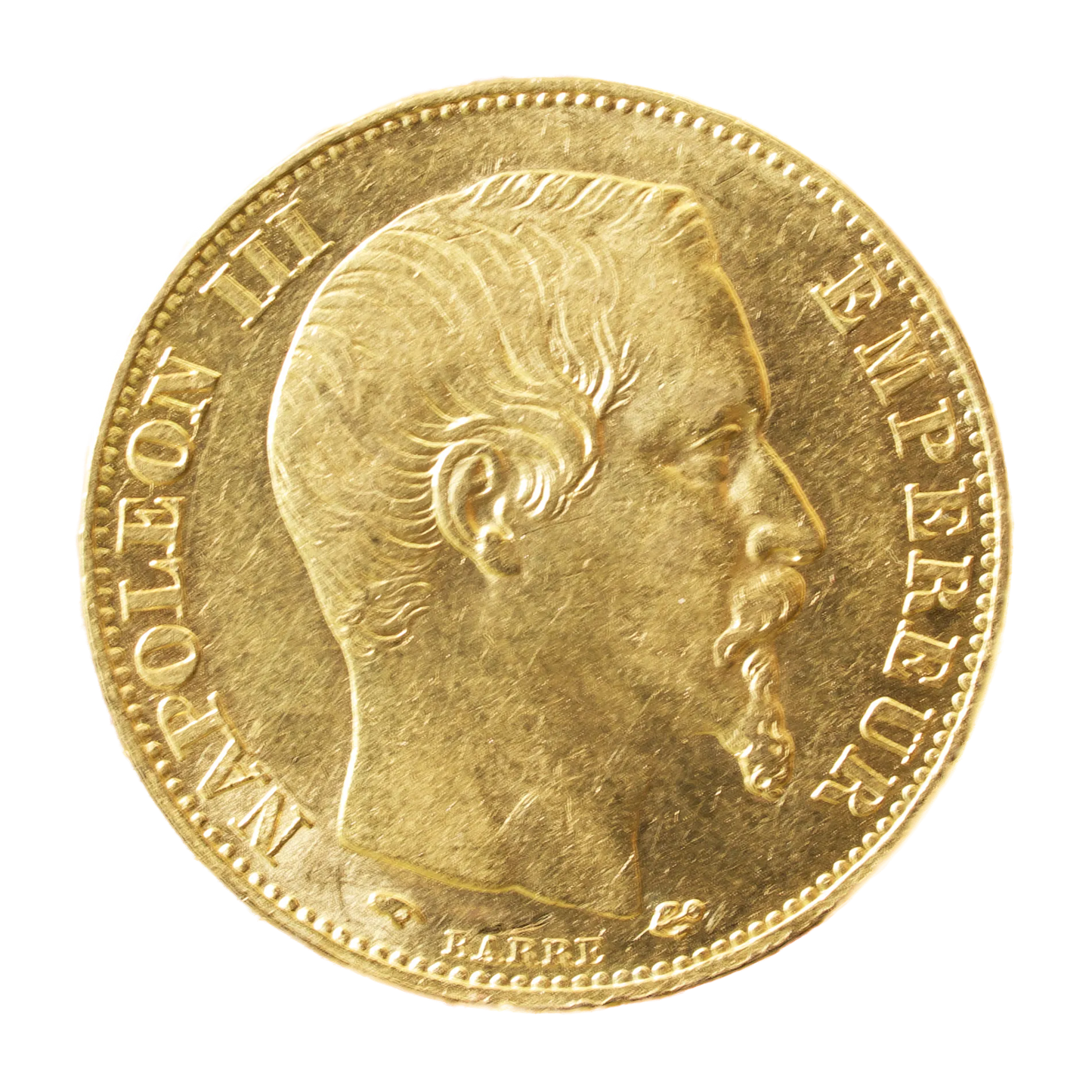 Napoléon III (1852-1870) 20 francs Or 1856 A Paris 6,43 gr Superbe