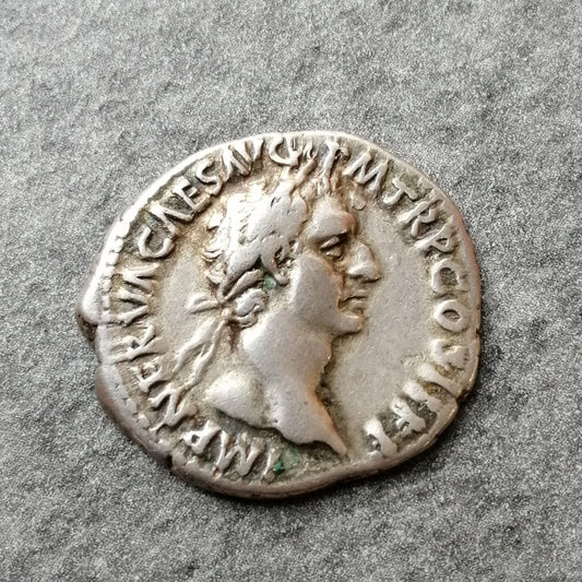 Nerva - Denier Argent - Concordia Exercitvvm - 3.03 gr