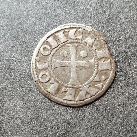 Béarn - Denier - Silver - Centulles - XIth century - 1.13 gr