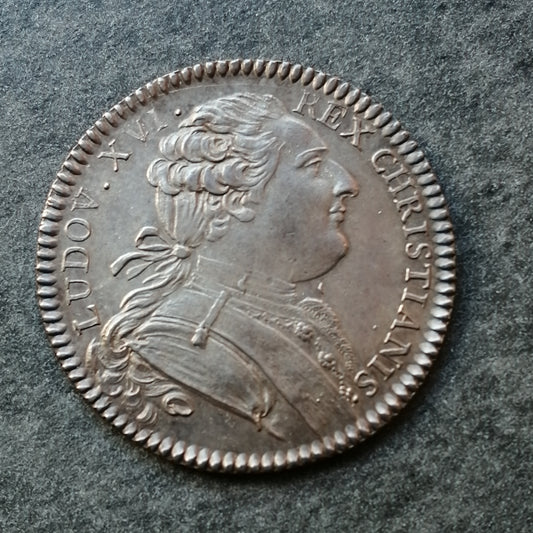 Jeton États de Bretagne 1784 Louis XVI Argent 7.49 gr 29 mm