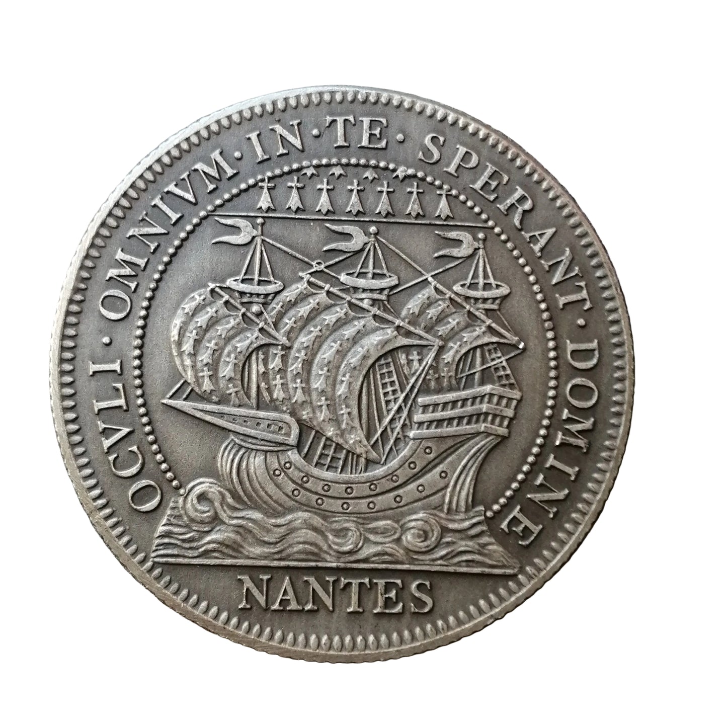 Nantes Silver 14.58 gr 32 mm