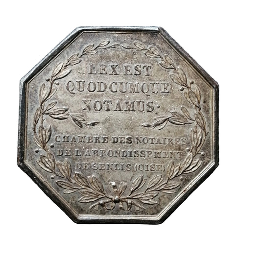 Senlis (Oise) Louis Philippe Silver 12.71 gr