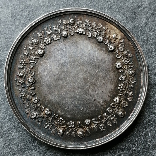 Wedding token not attributed silver 12.03 gr 29 mm