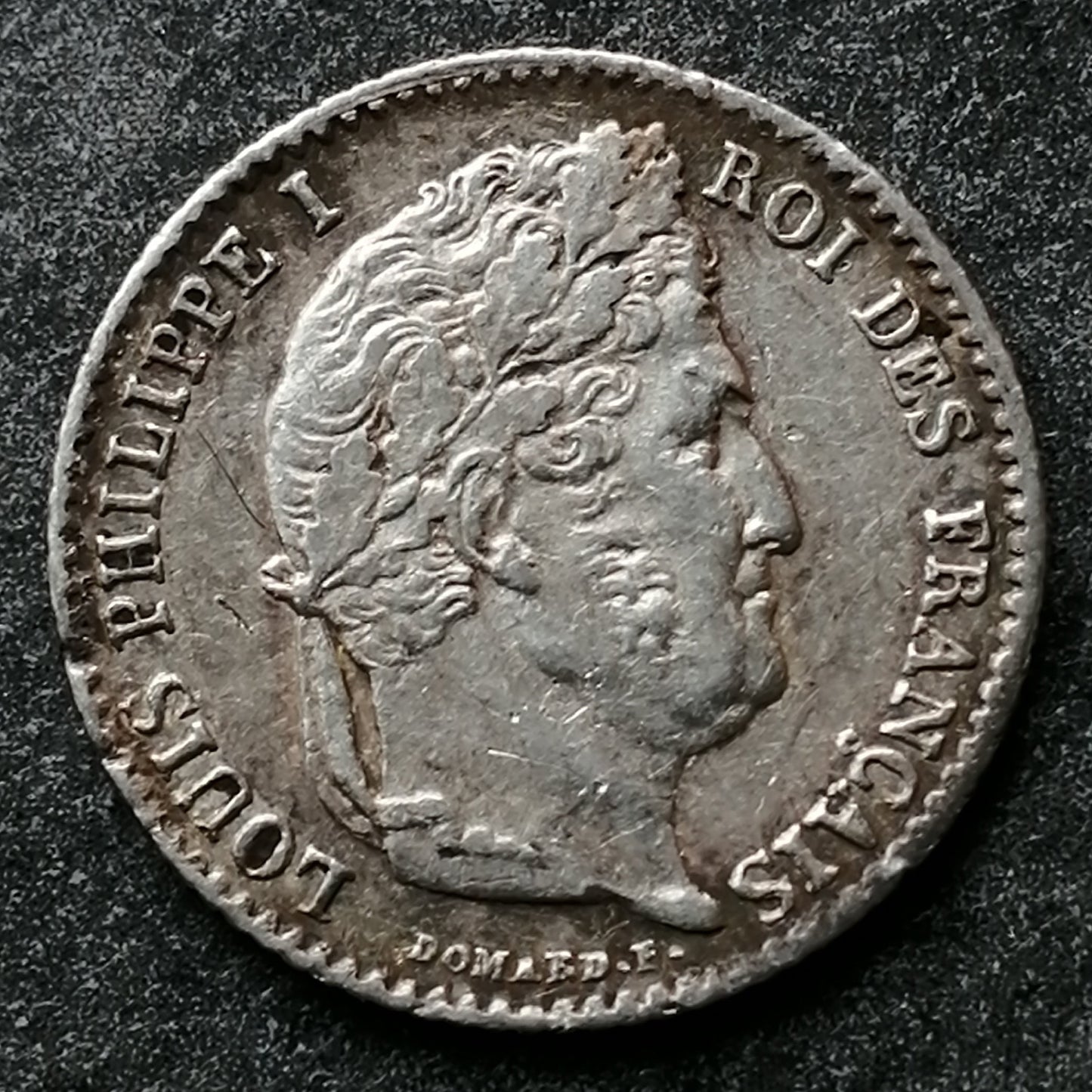Louis-Philippe Ier (1830-1848) 1/4 franc 1834 I Limoges 1.25 gr Argent - G. 355
