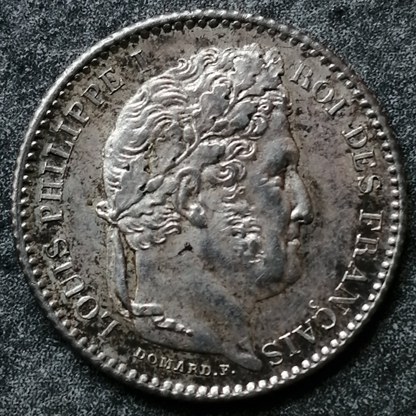 Louis-Philippe Ier (1830-1848) 25 centimes 1847 A Paris Argent 1.25 gr G. 357