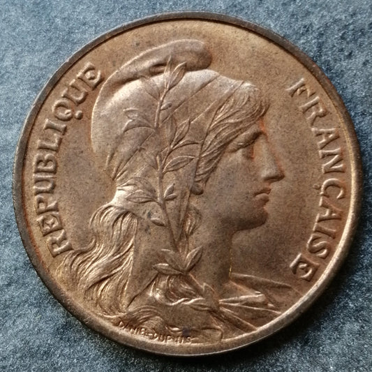 Dupuis 10 Centimes 1898 Bronze 10.07 gr G. 277