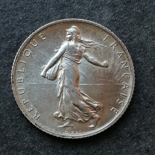 Semeuse 1 franc 1905 Silver 4.99 gr G. 467