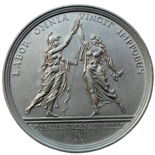 Médaille Jean Baptiste Colbert contrôleur général des finances 1619 1683 172.29 gr