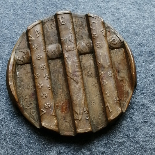 10 francs Hugues Capet 1987 Difformée 9.70 gr