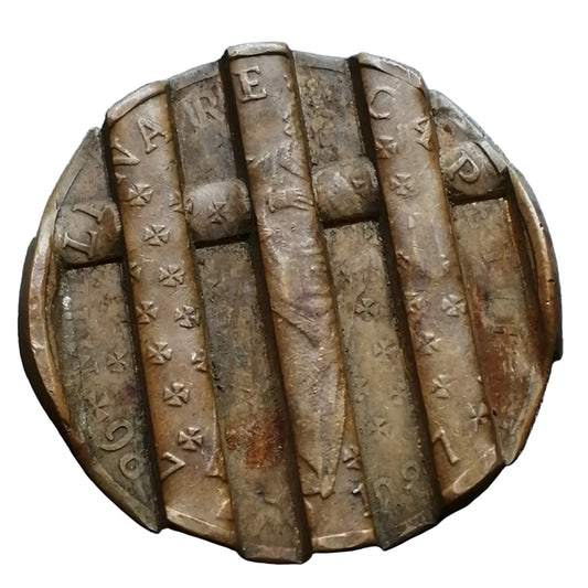 10 francs Hugues Capet 1987 Difformée 9.70 gr