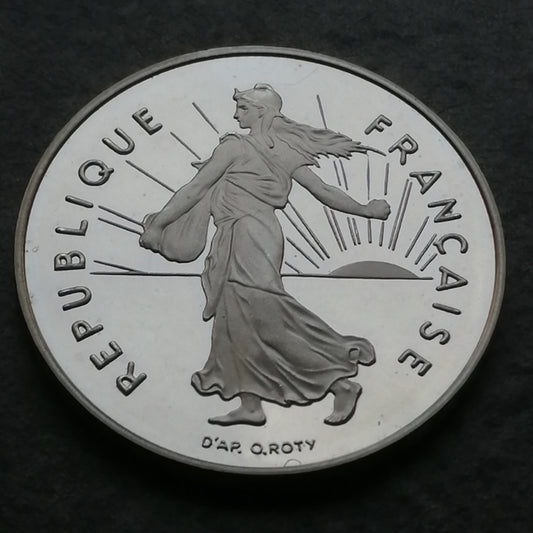 Semeuse 5 francs 2001 fer à cheval Belle Épreuve - 12.00 gr - G. 771