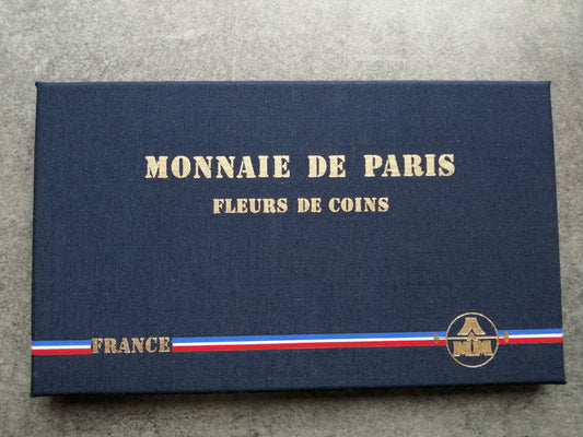 Coffret Fleur de Coin - 1986 - Monnaie de Paris
