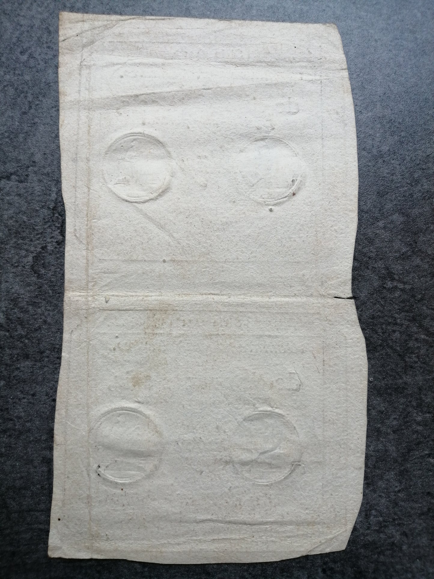 Assignats de 50 sols - Série de 3441