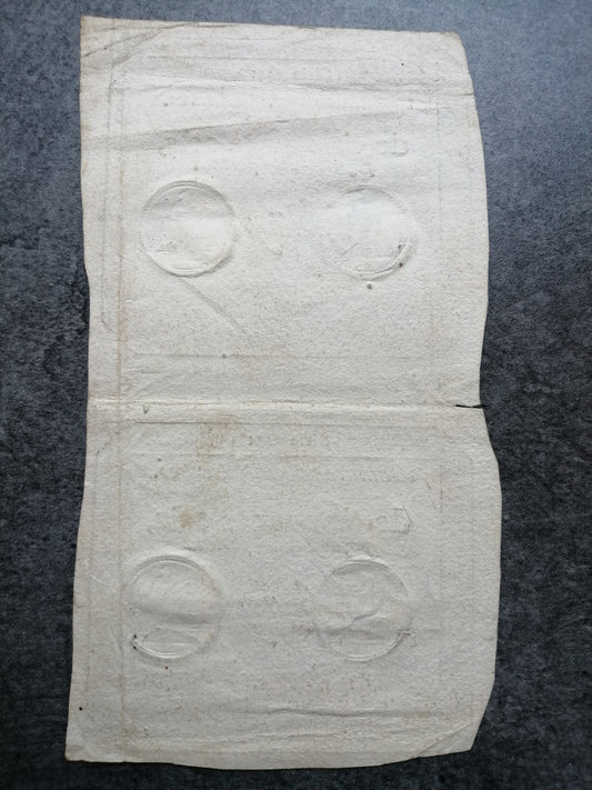 Assignats de 50 sols - Série de 3441