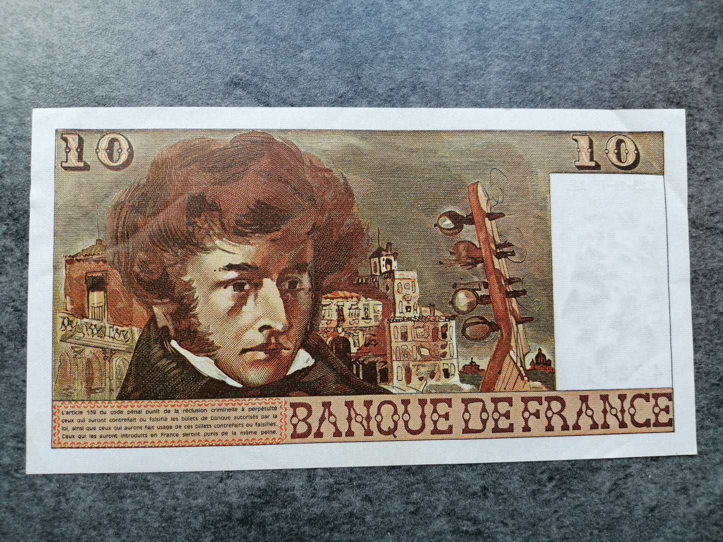 10 francs Berlioz - X.5 - E 23.11.1972