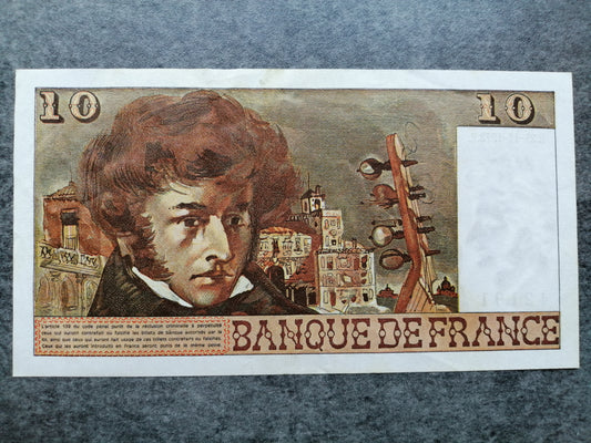 10 francs Berlioz - X.5 - E 23.11.1972