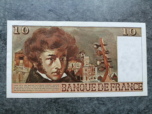 10 francs Berlioz - X.5 - E 23.11.1972
